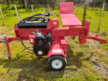 Load image into Gallery viewer, 50 Ton Diesel Wood Splitter with Hydraulic Lifting Table Electric Start $4800inc