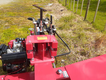 Load image into Gallery viewer, 50 Ton Diesel Wood Splitter with Hydraulic Lifting Table Electric Start $4800inc