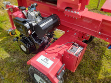 Load image into Gallery viewer, 50 Ton Diesel Wood Splitter with Hydraulic Lifting Table Electric Start $4800inc