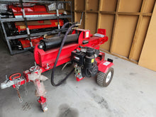 Load image into Gallery viewer, 50 Ton Diesel Wood Splitter Ex Demo