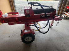 Load image into Gallery viewer, 50 Ton Diesel Wood Splitter Ex Demo