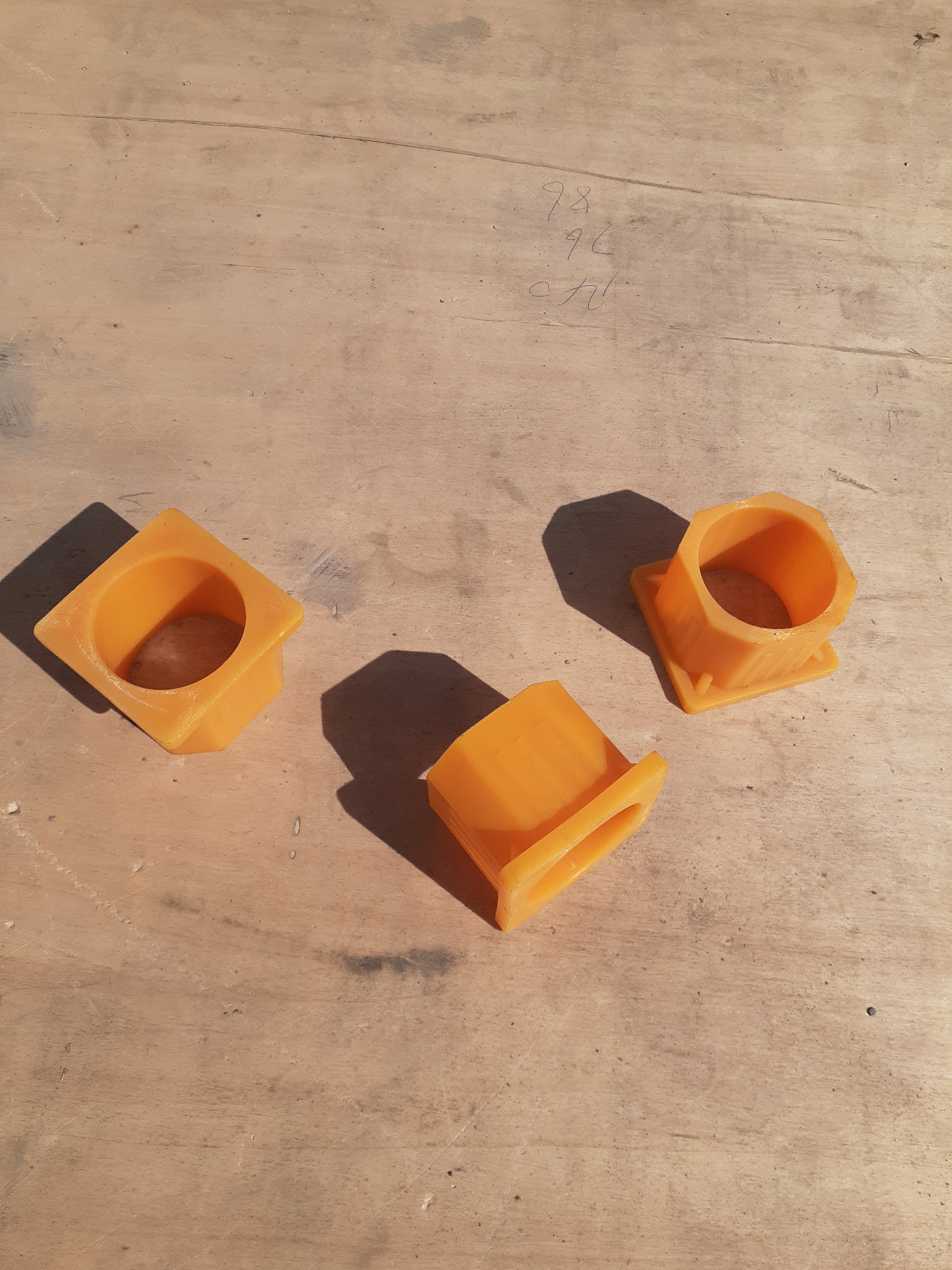 Flail Tow Bar Axle Sleeve
