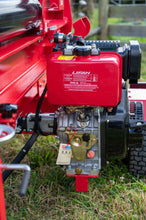 Load image into Gallery viewer, 50 Ton Diesel Wood Splitter with Hydraulic Lifting Table Electric Start $4800inc