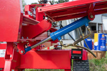 Load image into Gallery viewer, 50 Ton Diesel Wood Splitter with Hydraulic Lifting Table Electric Start $4800inc