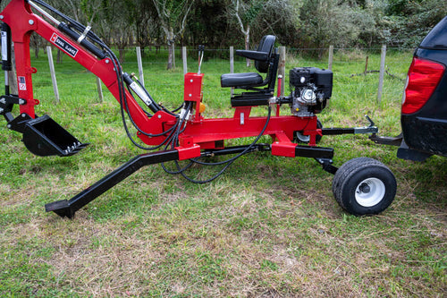 Towable Back Hoe Trencher