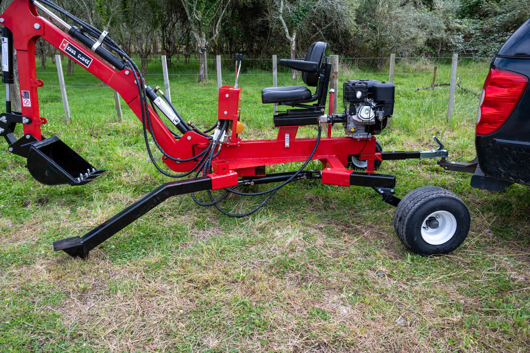 Towable Back Hoe Trencher
