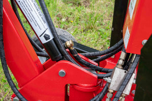 Towable Back Hoe Trencher