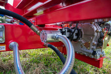 Load image into Gallery viewer, 50 Ton Diesel Wood Splitter with Hydraulic Lifting Table Electric Start $4800inc