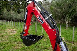 Towable Back Hoe Trencher