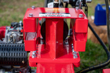 Load image into Gallery viewer, 50 Ton Diesel Wood Splitter with Hydraulic Lifting Table Electric Start $4800inc