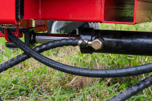 Towable Back Hoe Trencher