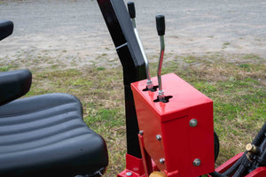 Towable Back Hoe Trencher