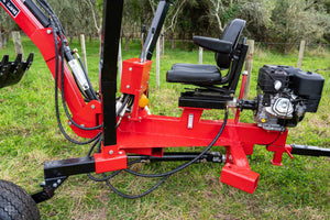 Towable Back Hoe Trencher