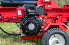Load image into Gallery viewer, 50 Ton Diesel Wood Splitter with Hydraulic Lifting Table Electric Start $4800inc