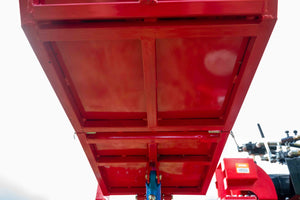 50 Ton Diesel Wood Splitter with Hydraulic Lifting Table Electric Start $4800inc